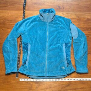 Mountain Hardwear Womens Mistral Fleece Full Zip Jacket, Teal, Size Small